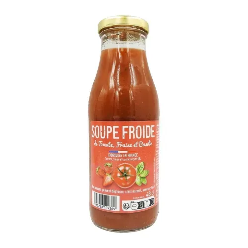 SOUPE FROIDE TOMATE FRAISE 48CL
