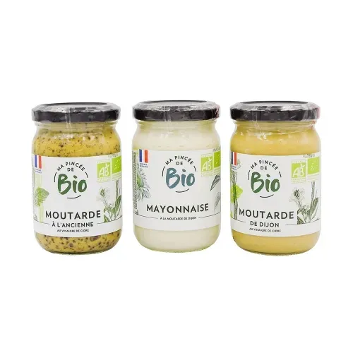 MOUTARDE ANCIENNE BIO 200 GR