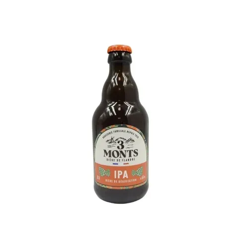 BIERE IPA 3 MONTS 33CL