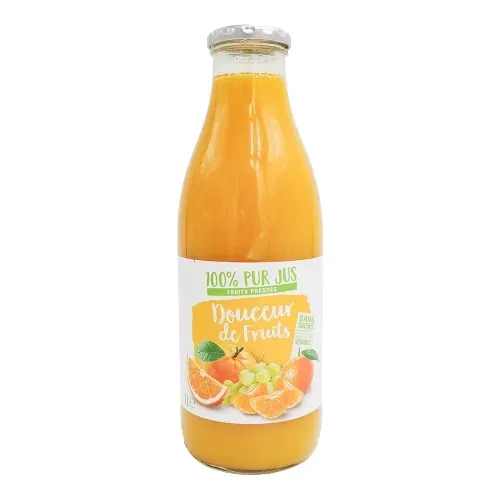 PUR JUS DOUCEUR DE FRUITS  1L