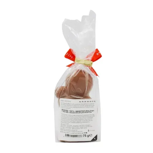 FIGURINE MONSIEUR GINGER EN CHOCOLAT 75G