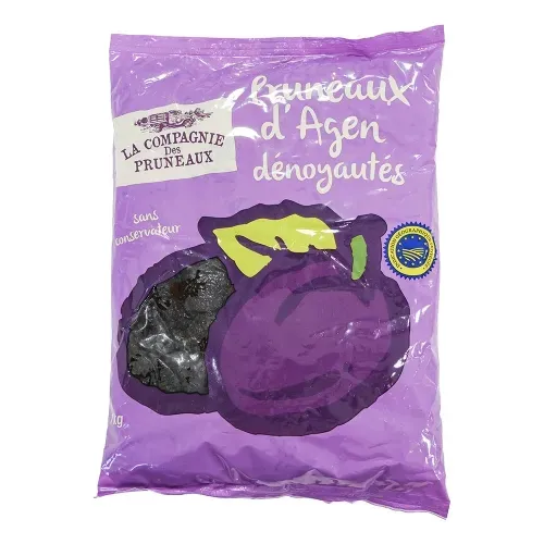 PRUNEAUX DENOYAUTES TRES GROS 1 KG