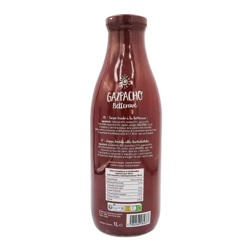 GAZPACHO BETTERAVE 1L