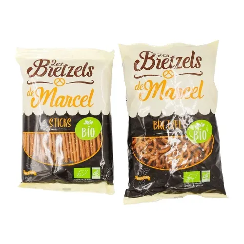 MINI BRETZELS BIO SACHET 150G