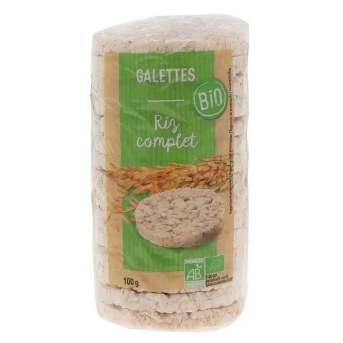 GALETTES DE RIZ BIO 100g