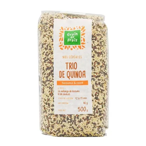 TRIO DE QUINOA FRANCE GDF 500g/CT 15