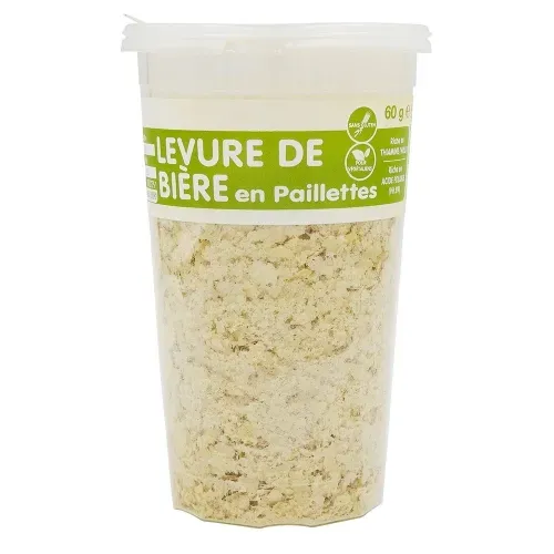 LEVURE DE BIERE EN PAILLETTES 60G