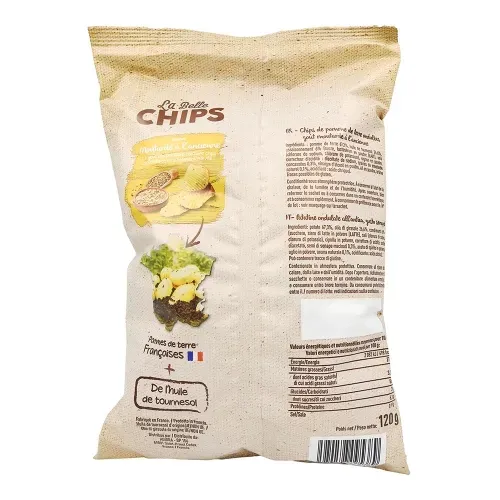 CHIPS MOUTARDE 120G