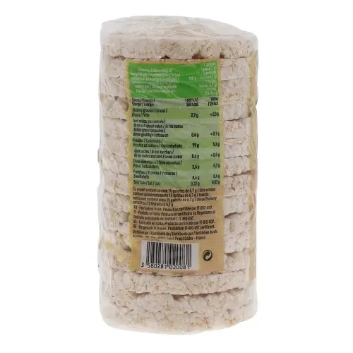 GALETTES DE RIZ BIO 100g