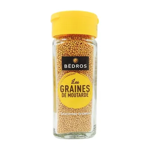 FLACONS 60g MOUTARDE GRAINES BEDROS