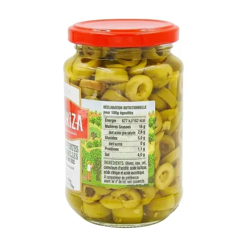 OLIVES VERTES RONDELLES BOC 170 G