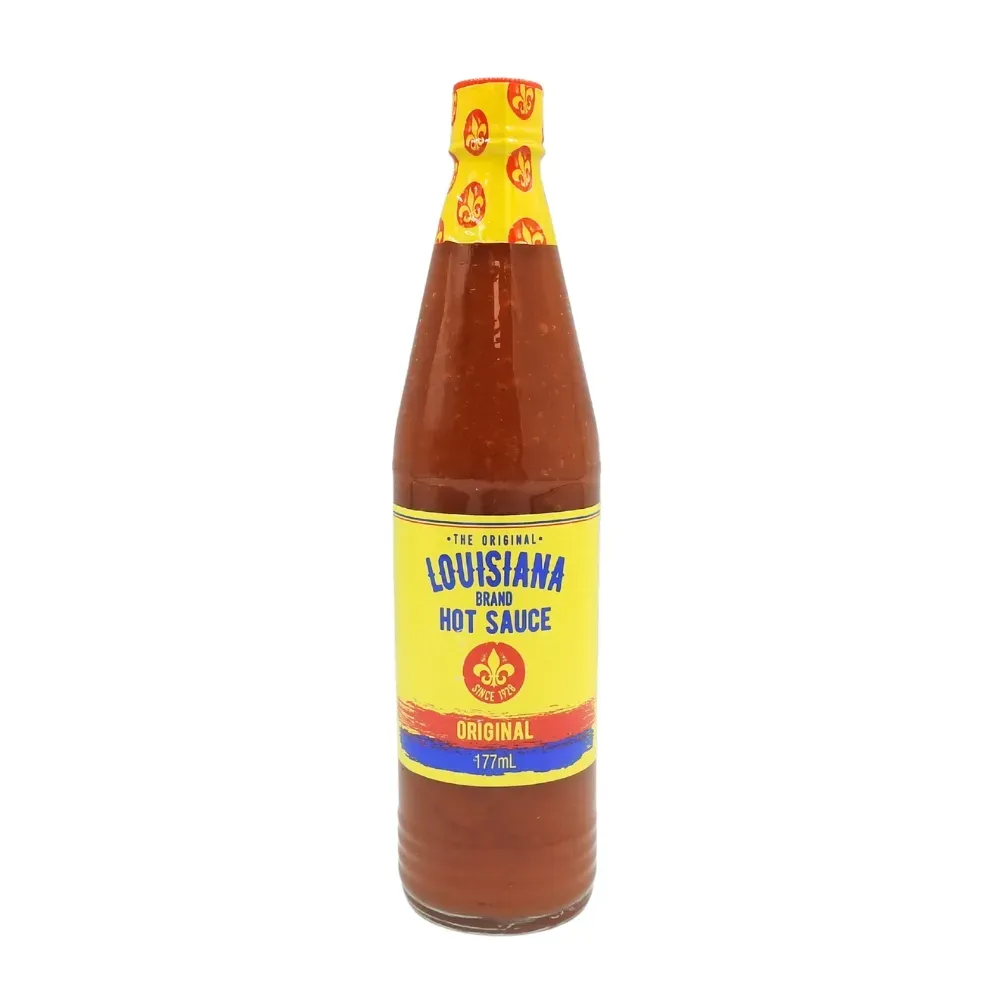 SAUCE PIMENTEE LOUISIANA ORIGINAL 177ML  