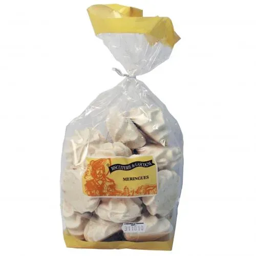 MERINGUES VANILLE SACHET 150 GR