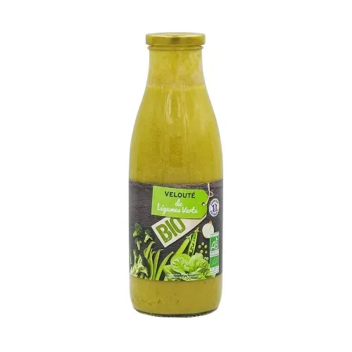 VELOUTE AUX LEGUMES VERTS BIO 73CL