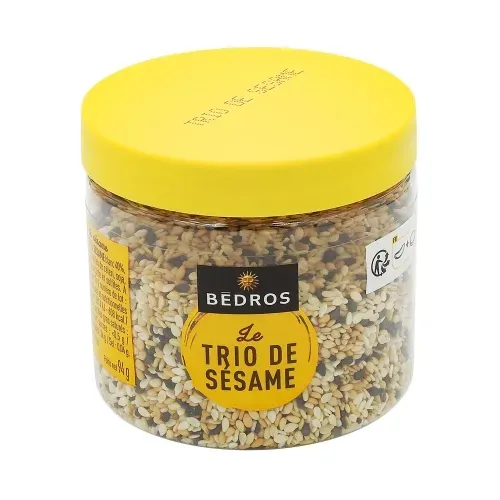 TRIO DE SESAME 94 gr POT Bédros/CT 12