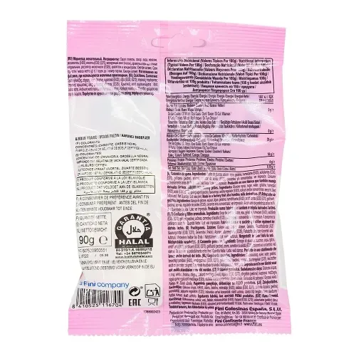 BISOUS FRAISE HALAL 90GR