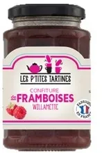 CONFITURE DE FRAMBOISE WILLAMETTE 315 GR