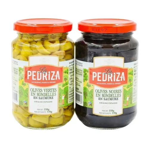 OLIVES VERTES RONDELLES BOC 170 G