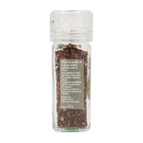 MOULIN POIVRE SECHUAN GRAINS 19G BEDROS