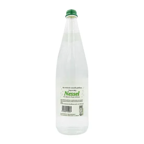 EAU MINERALE NATURELLE PETILLANTE 1L