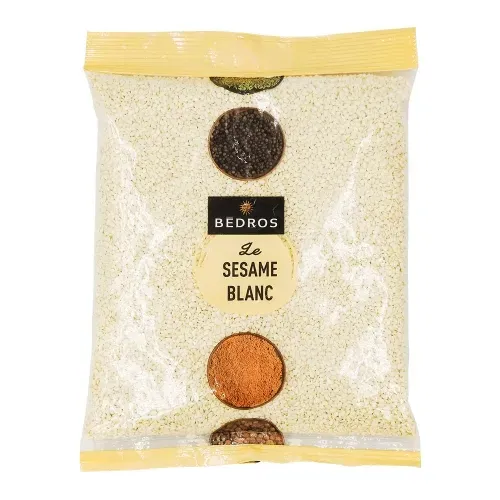SESAME BLANCHE COUSSIN 250 GR BEDROS