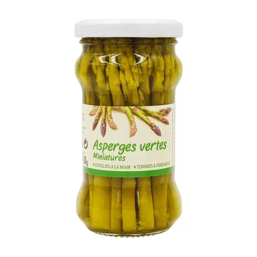 ASPERGES VERTES MINIATURES 212 ML PEROU