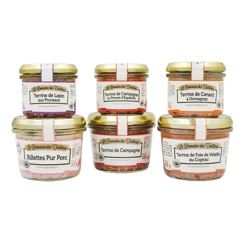 TERRINE DE CAMPAGNE 180G