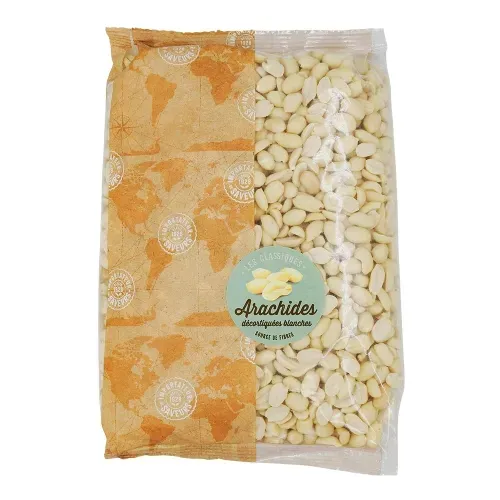 ARACHIDE DECORT.BLANCHE CRUE PAV/IDS PQT 1 KG