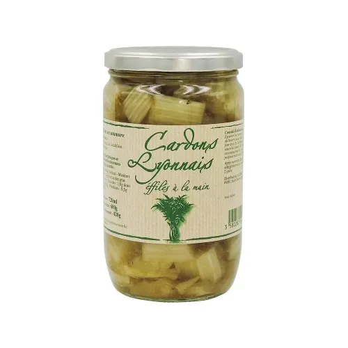CARDONS  LYONNAIS AU NATUREL 72 CL