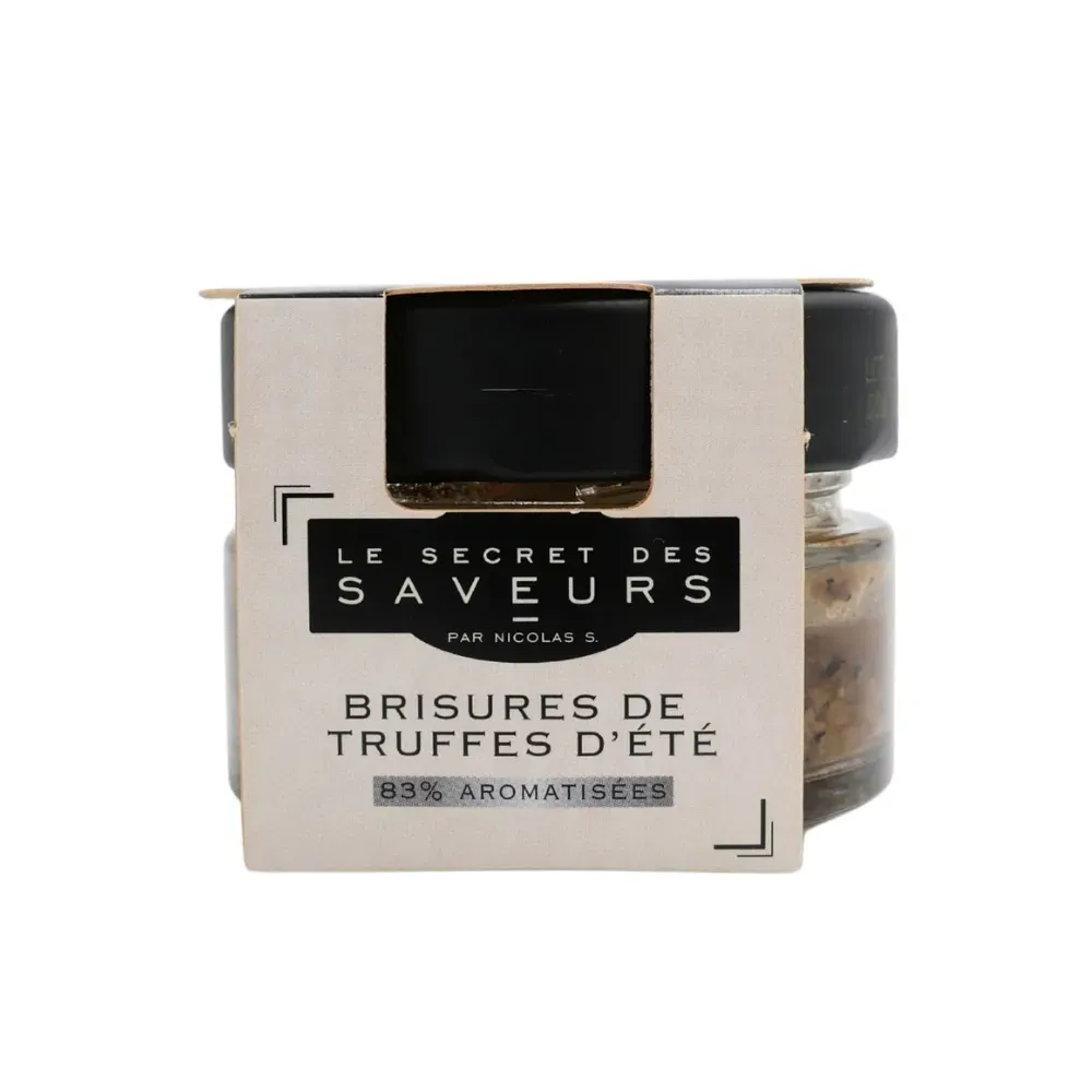BRISURES DE TRUFFE D'ETE AVEC JUS 25GR