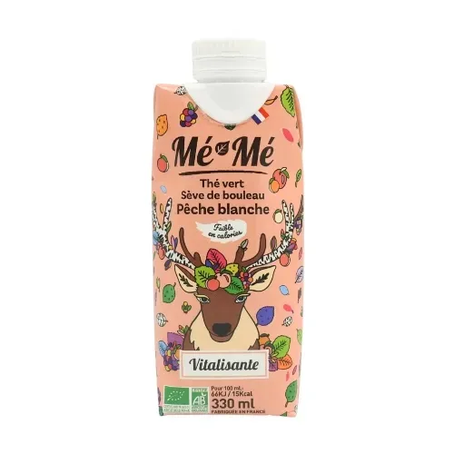 BOISSON THE BIO PECHE MEME 33CL