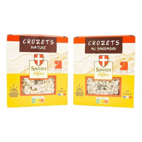 CROZET AU SARRAZIN 400 G