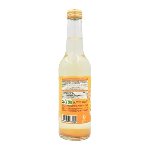 KOMBUCHA BIO CITRON GINGEMBRE33CL