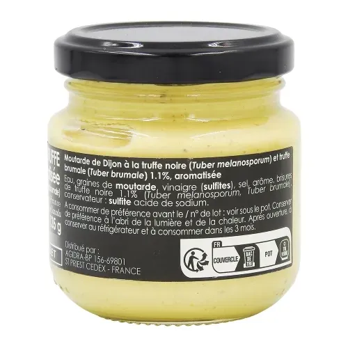 MOUTARDE A LA TRUFFE 135 GR