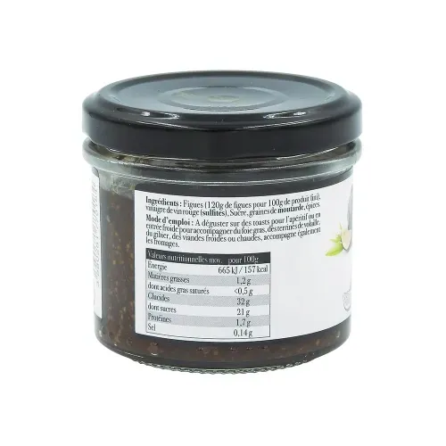 CONFIT DE FIGUE BOCAL 110 GR