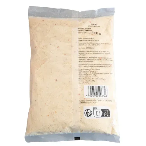 ARACHIDE POUDRE 500GR