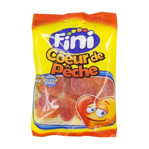 COEUR DE PECHES ACIDES  HALAL 90GR