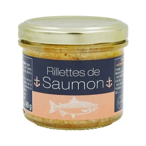 RILLETTES DE SAUMON 90 GR.