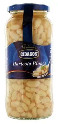 BOCAL HARICOT BLANC 400 GR CIDACOS