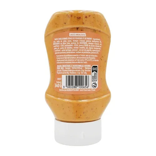 SAUCE ANDALOUSE 340G