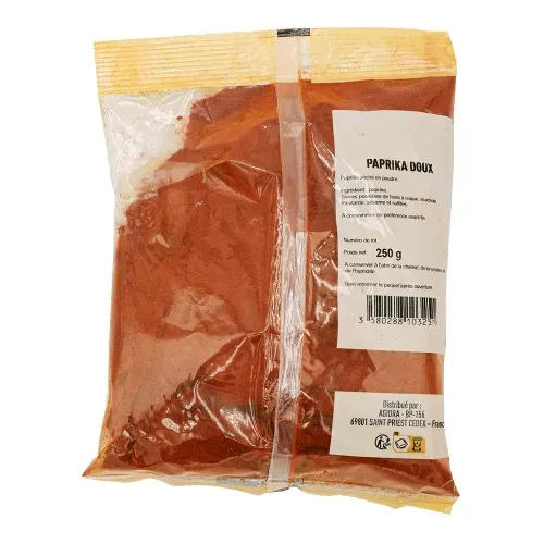 PAPRIKA DOUX COUSSIN 250 GR BEDROS
