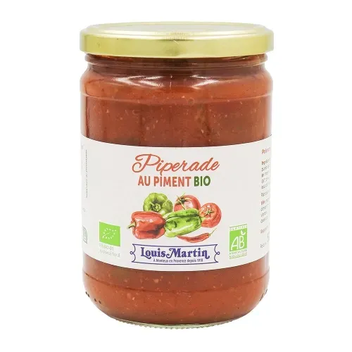 PIPERADE BIO 520GR