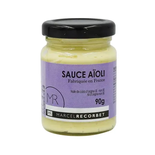 SAUCE AIOLI BOCAL 90 GR