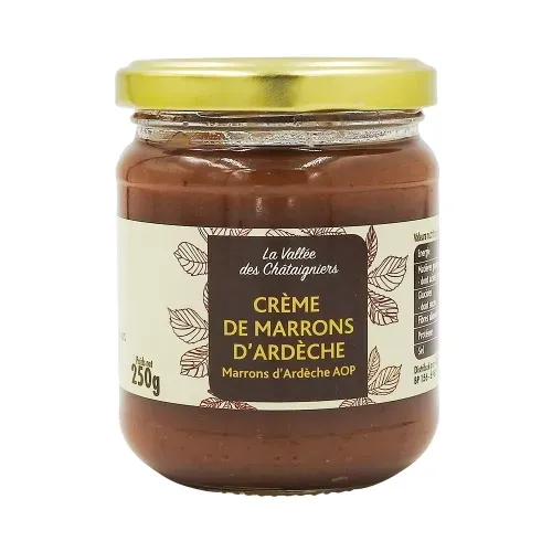 CREME DE MARRON D ARDECHE 250 GR