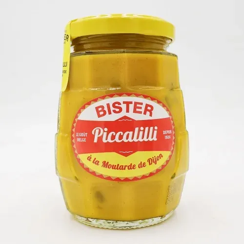 SAUCE PICCALILLI BISTER BOCAL 250GR