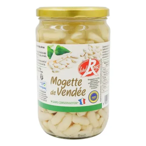 CONSERVES MOGETTE DE VENDEE AU NATUREL 720 ML