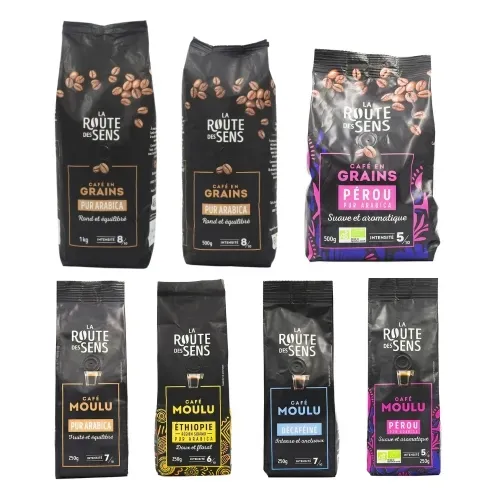 CAFE 100% ARABICA GRAINS 1KG