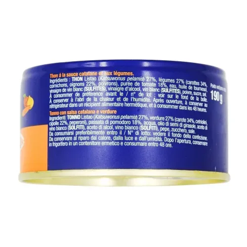 THON A LA CATALANE 190GR