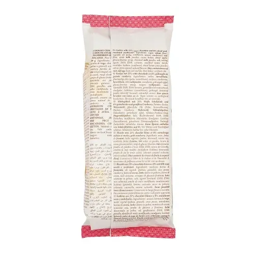 COOKIES CHOCOLAT BLANC CRANBERRIES 200G