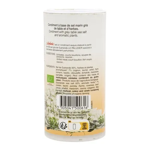 SEL AUX PLANTES BV 250 GR